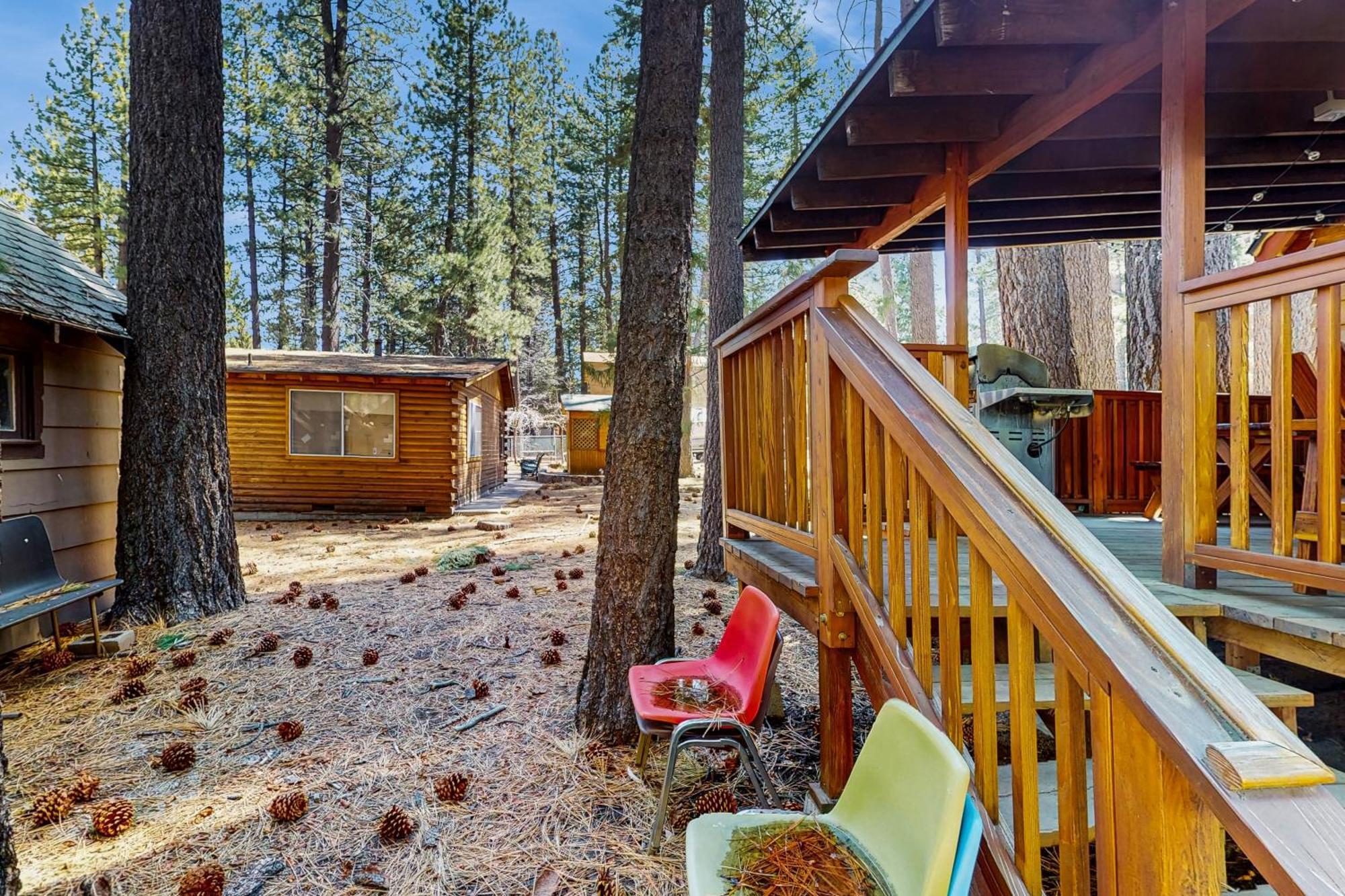 Bristlecone Cottage Big Bear Lake Exteriör bild