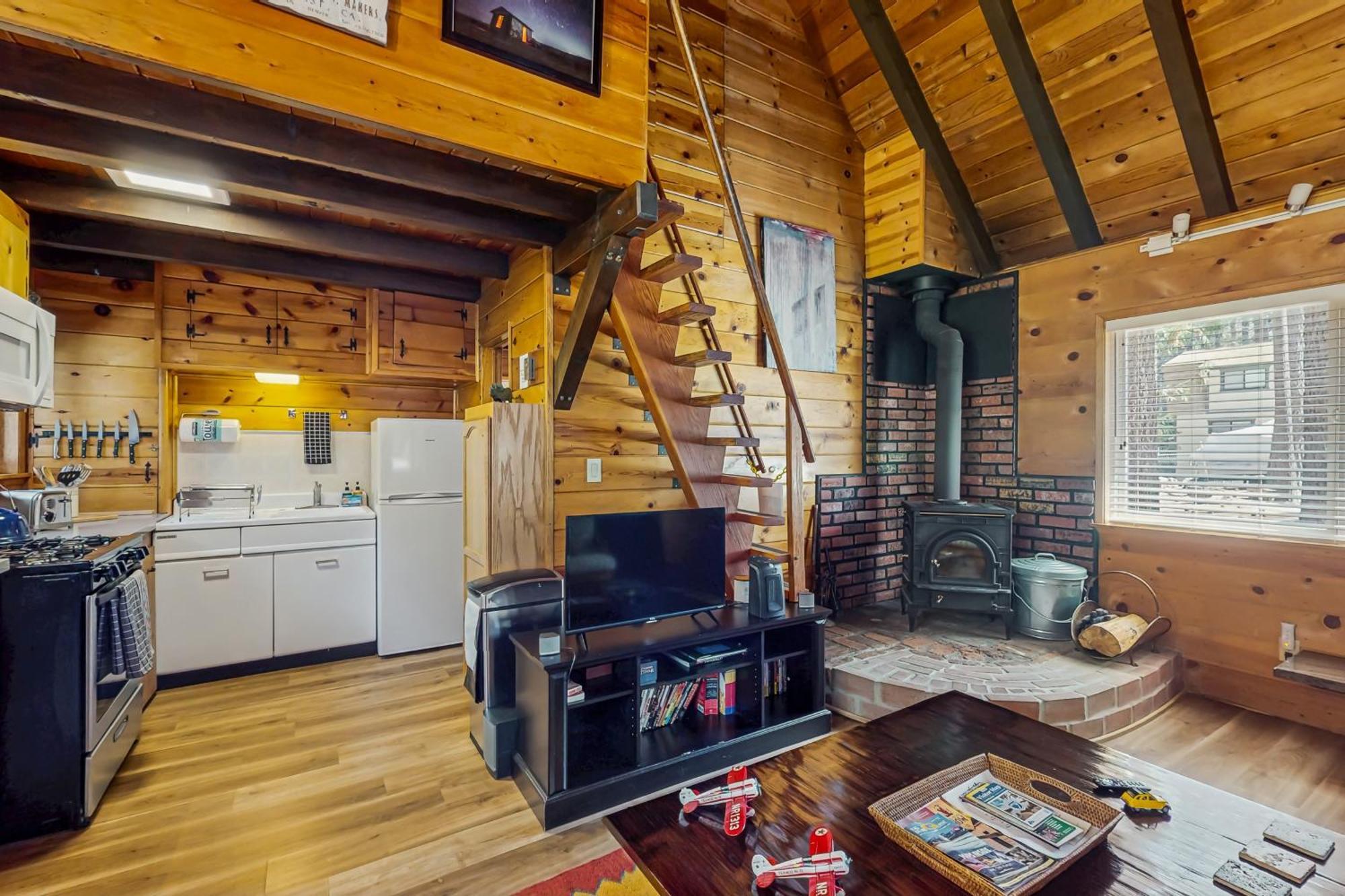 Bristlecone Cottage Big Bear Lake Exteriör bild